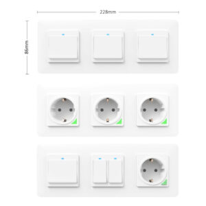 PNI WS3 trigubas rėmelis jungikliui arba PNI SmartHome išmaniajam lizdui - Image 7