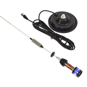 CB PNI Escort HP 62 radijo stoties komplektas, ASQ, RF Gain ir CB PNI ML70 antena su 145 mm magnetiniu pagrindu - Image 5