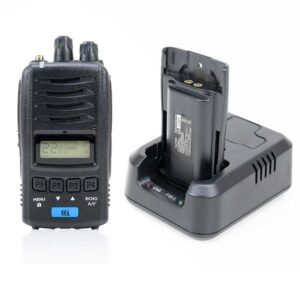 CB TTi TCB-H100 radijo stoties komplektas ir TTI AK-H100 priedų rinkinys