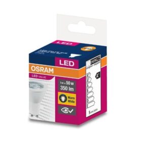 LED lemputė Osram Value PAR16 5W, GU10, 2700K, 350lm - Image 2