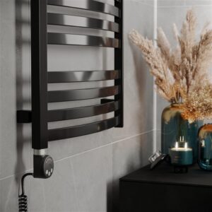 Elektrinis rankšluosčių džiovintuvas TERMA D01 60 x 71 cm - Image 3