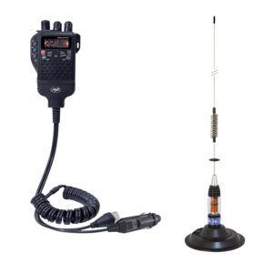 CB PNI Escort HP 62 radijo stoties komplektas, ASQ, RF Gain ir CB PNI ML70 antena su 145 mm magnetiniu pagrindu - Image 9
