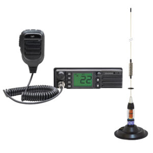 CB PNI Escort HP 9500 radijo stoties komplektas, ASQ, 12-24V + CB PNI ML70 antena, 70 cm su pridedamu 145 mm magnetiniu pagrindu - Image 9