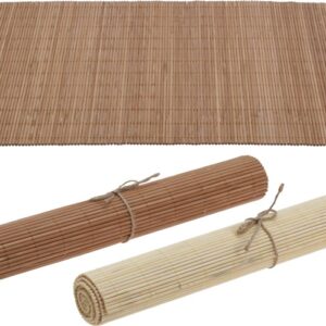 Bambukinis stalo kilimėlis, įvairių spalvų, 450×300 mm