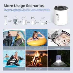 Flextail Tiny Pump X, pilkas - Image 3