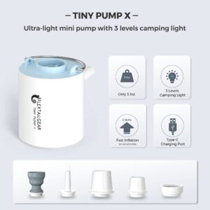 Flextail Tiny Pump X, pilkas - Image 4