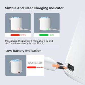Flextail Tiny Pump X, pilkas - Image 6