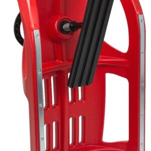 Rogės su vairu Prosperplast Zigi-Zet raudona 913x449mm - Image 3