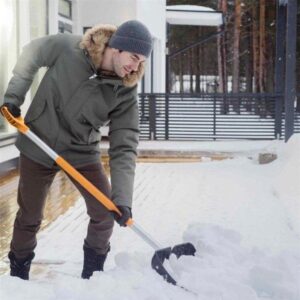Sniego kastuvas Fiskars 1062827, 131 cm x 35 cm, plastikas - Image 3