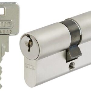 Spynos cilindras Abus A93NP, 110 mm , nikelio - Image 1