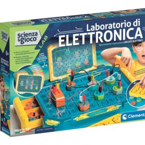 Elektroninė laboratorija Clementoni Electricity 57033 - Image 1