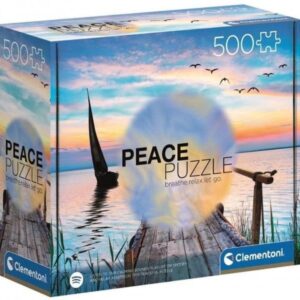 Dėlionė Clementoni Peace Collection 500 vnt - Image 1