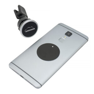 Magnetinis laikiklis Silvercloud Easy Drive 12 mobiliajam telefonui ventiliacijos grotelėse - Image 5