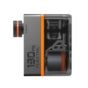 Flextail Tiny Tire Pump 200, tamsiai pilka - Image 3