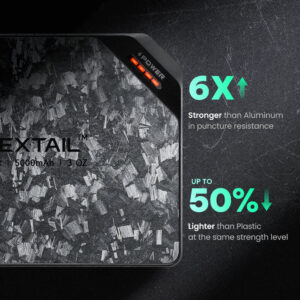 Flextail Zero išorinė baterija 5000C, juoda - Image 7