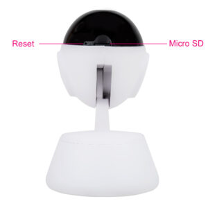 PNI IP720LR 1080P 2 MP vaizdo stebėjimo kamera su IP P2P PTZ belaidžiu ryšiu, microSD kortelės lizdu - Image 4