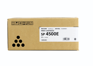 Ricoh SP 4500E (407340) Lazerinė kasetė, Juoda - Image 1