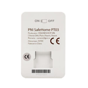 PNI SafeHome PT03 išmanusis WiFi judesio jutiklis, Tuya Smart mobilioji programėlė, integracija į scenarijus ir išmanioji automatizacija su kitais Tuya suderinamais produktais - Image 7