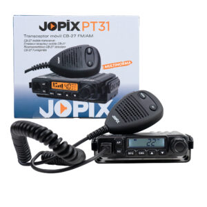 CB radijo stotelė JOPIX PT31 AM / FM, 4W, 12V, ASQ - Image 3