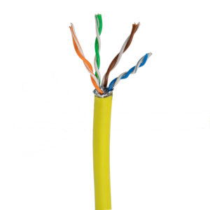 S/FTP CAT7 PNI SF07 kabelis, 10Gbps, 1000MHz, skirtas interneto ir stebėjimo sistemoms - Image 5