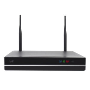 PNI House WiFi660 NVR 8 kanalų vaizdo stebėjimo rinkinys ir 4 lauko belaidės kameros 3Mpx, P2P, IP66