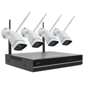 PNI House WiFi660 NVR 8 kanalų vaizdo stebėjimo rinkinys ir 4 lauko belaidės kameros 3Mpx, P2P, IP66 - Image 8
