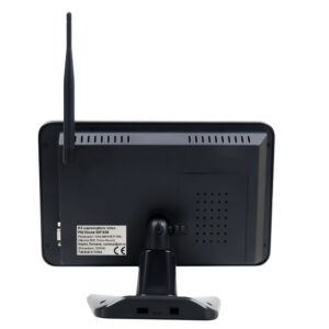 Vaizdo stebėjimo rinkinys PNI House WiFi650 – 4 Full HD „Wi-Fi“ P2P kameros ir 12 colių LCD monitorius - Image 17