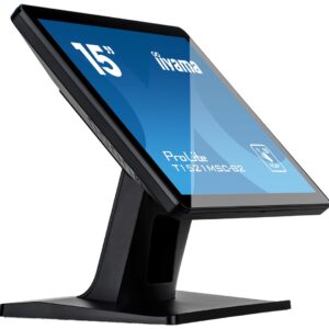 iiyama ProLite T1521MSC-B2 kompiuterio monitorius 38,1 cm (15") 1024 x 768 pikseliai XGA LED Lietimui jautrus ekranas Stalo paviršius Juoda - Image 1