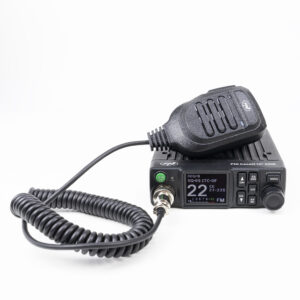 CB PNI Escort HP 8900 ASQ radijo stoties komplektas, 12-24V + CB PNI LED 2000 antena su magnetiniu pagrindu