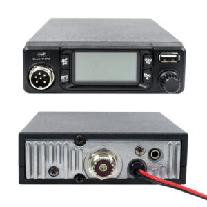 CB radijo stotelės komplektas PNI Escort HP 9700 USB ir CB antena PNI ML100 su magnetiniu pagrindu - Image 3