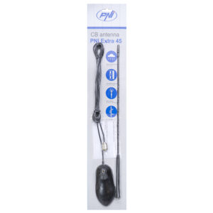 CB radijo stoties komplektas PNI Escort HP 8900 ASQ, 12-24V + CB antena PNI Extra 45 su magnetiniu pagrindu, 12V / 24V maitinimas, RF stiprinimas, Roger Beep, CTCSS-DCS, dvigubas stebėjimas - Image 7