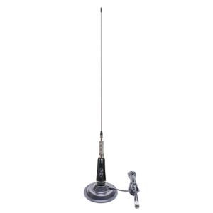 CB radijo stoties komplektas PNI Escort HP 9700 USB ir CB antena PNI LED 2000 su magnetiniu pagrindu, 12V / 24V maitinimo šaltinis, komplekte yra cigarečių degiklio kištukas, ASQ 5 lygiai - Image 5
