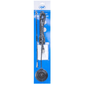 CB PNI Escort HP 9700 USB radijo stoties komplektas ir CB PNI Extra 40 antena su magnetiniu pagrindu, 12V / 24V maitinimo šaltinis, pridedamas cigarečių degiklio kištukas - Image 8