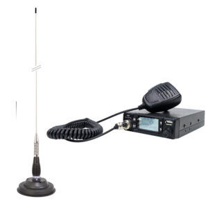 CB radijo stotelės komplektas PNI Escort HP 9700 USB ir CB antena PNI ML100 su magnetiniu pagrindu - Image 7