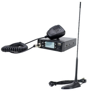 CB radijo stoties komplektas PNI Escort HP 9700 USB ir CB antena PNI Extra 45 su magnetiniu pagrindu - Image 8