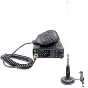 CB PNI Escort HP 8900 ASQ radijo stoties komplektas, 12-24V + CB PNI LED 2000 antena su magnetiniu pagrindu - Image 8