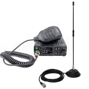 Radijo stoties komplektas CB PNI Escort HP 8900 ASQ, 12-24V + CB PNI Extra 40 antena su magnetiniu pagrindu - Image 9