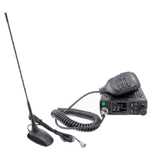 CB PNI Escort HP 8900 ASQ radijo stoties komplektas, 12-24V + CB PNI Extra 48 antena su magnetiniu pagrindu, 12V / 24V maitinimas, RF stiprinimas, Roger Beep, CTCSS-DCS, dvigubas stebėjimas - Image 9