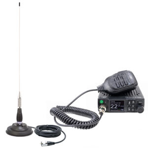 CB radijo stoties komplektas PNI Escort HP 8900 ASQ, 12-24V + CB antena PNI ML100 su magnetiniu pagrindu, 12V / 24V maitinimas, RF stiprinimas (RF Gain), Roger Beep, CTCSS-DCS, dvigubas stebėjimas (Dual Watch) - Image 8