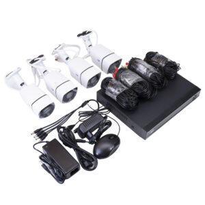 AHD PNI House PTZ1300 Full HD vaizdo stebėjimo rinkinys – NVR ir 4 lauko kameros 2MP full HD 1080P - Image 7