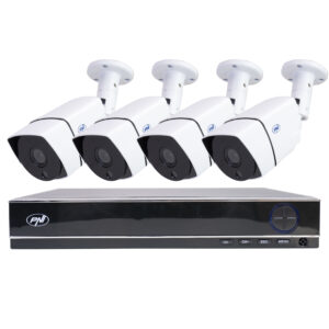 AHD PNI House PTZ1300 Full HD vaizdo stebėjimo rinkinys – NVR ir 4 lauko kameros 2MP full HD 1080P - Image 12