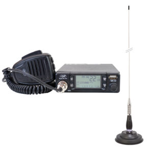 CB radijo stotelės komplektas PNI Escort HP 9700 USB ir CB antena PNI ML100 su magnetiniu pagrindu - Image 8