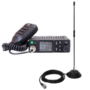 Radijo stoties komplektas CB PNI Escort HP 8900 ASQ, 12-24V + CB PNI Extra 40 antena su magnetiniu pagrindu - Image 10