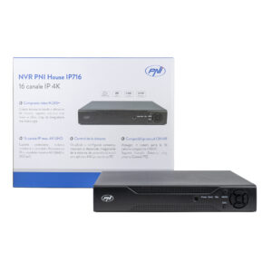 NVR PNI House IP716, 16 kanalų IP 4K, H.265, ONVIF - Image 6