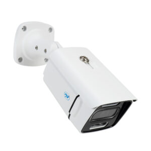 PNI House IPMAX POE 3 vaizdo stebėjimo rinkinys, NVR su 4 POE prievadais, ONVIF ir 4 kameros su 3MP IP, lauko, Power over Ethernet, žmogaus aptikimas, judesio aptikimas, 4 kabeliai, maitinimo šaltinis, pelė