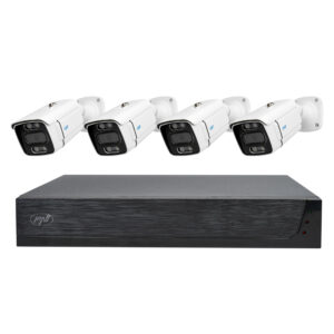 PNI House IPMAX POE 3 vaizdo stebėjimo rinkinys, NVR su 4 POE prievadais, ONVIF ir 4 kameros su 3MP IP, lauko, Power over Ethernet, žmogaus aptikimas, judesio aptikimas, 4 kabeliai, maitinimo šaltinis, pelė - Image 6