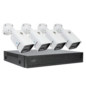 PNI House IPMAX POE 3 vaizdo stebėjimo rinkinys, NVR su 4 POE prievadais, ONVIF ir 4 kameros su 3MP IP, lauko, Power over Ethernet, žmogaus aptikimas, judesio aptikimas, 4 kabeliai, maitinimo šaltinis, pelė - Image 7