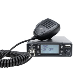 CB radijo stoties komplektas PNI Escort HP 9700 USB ir CB antena PNI Extra 48 su magnetiniu pagrindu - Image 2