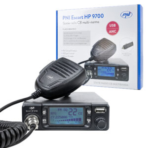 CB radijo stoties komplektas PNI Escort HP 9700 USB ir CB antena PNI Extra 48 su magnetiniu pagrindu - Image 7