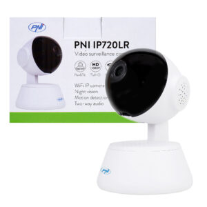 PNI IP720LR 1080P 2 MP vaizdo stebėjimo kamera su IP P2P PTZ belaidžiu ryšiu, microSD kortelės lizdu - Image 9